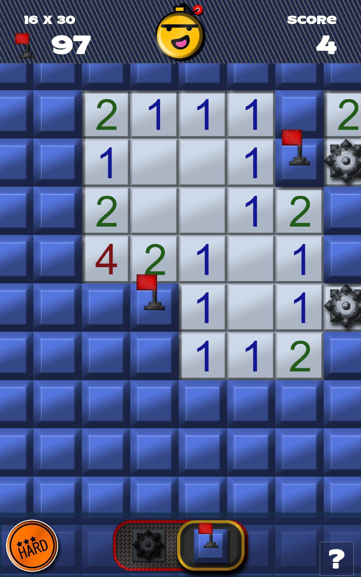 Minesweeper classic (itch) - кадр 2