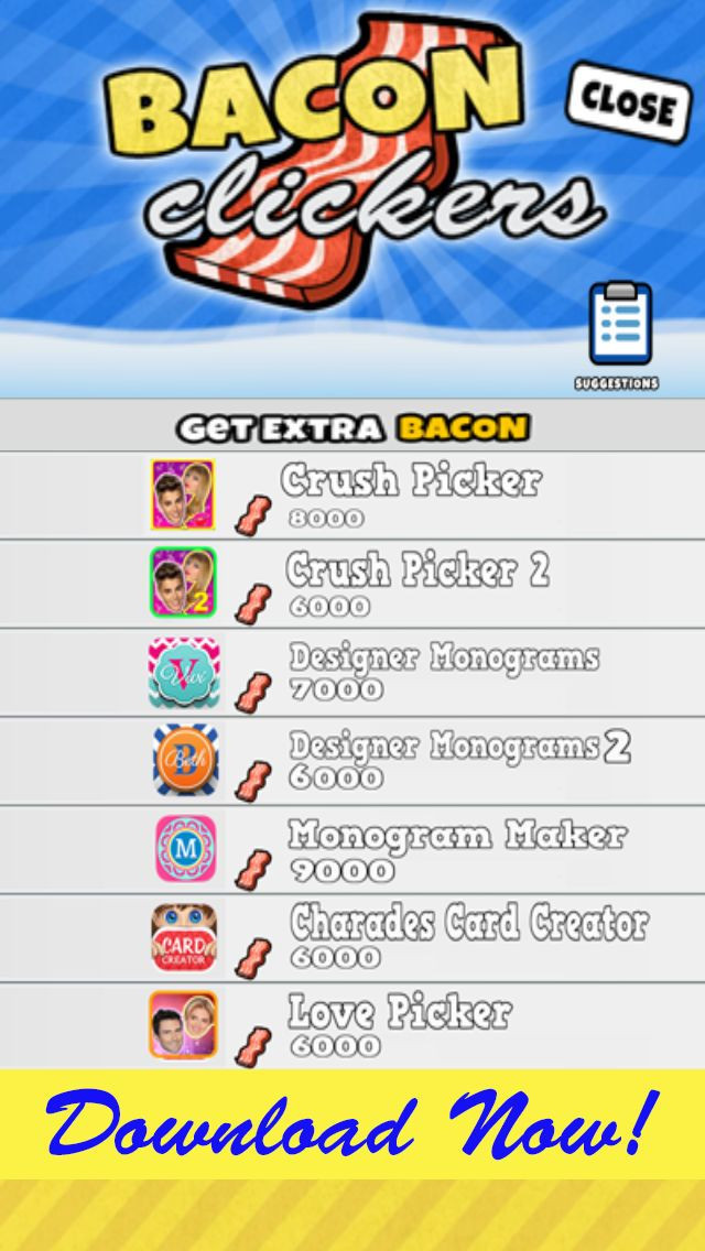Bacon Clicker - Yup Bacon! - кадр 2