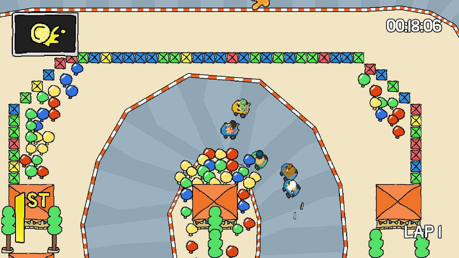 GameDevDan vs Life (itch) - кадр 1