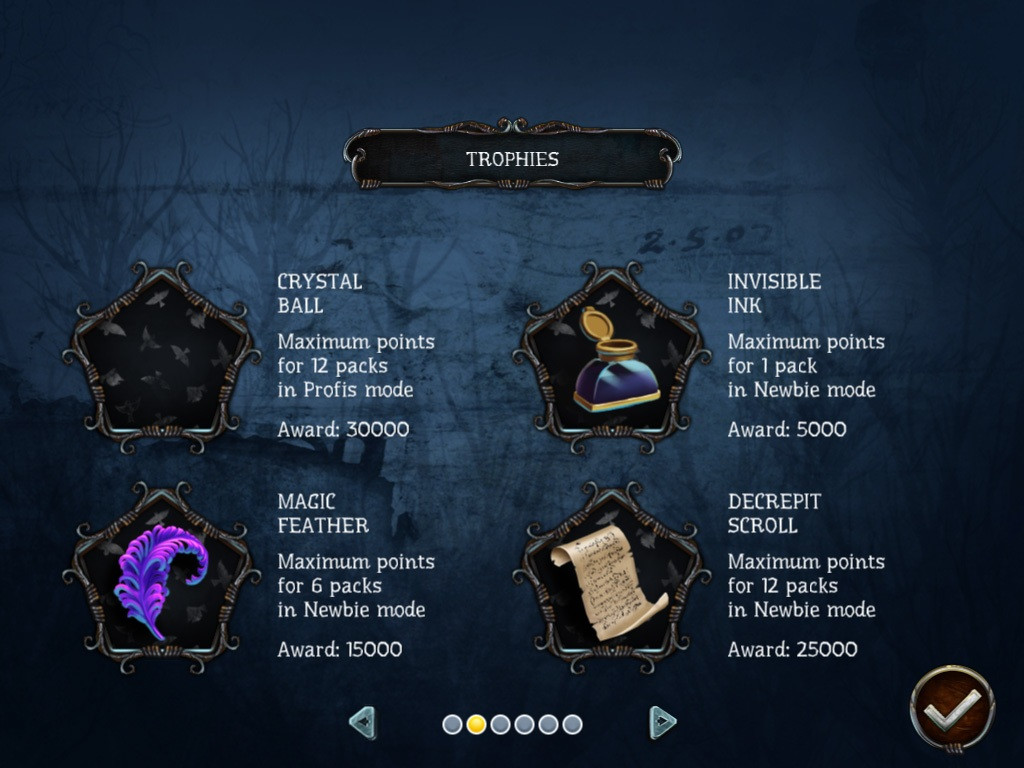 Mystery Solitaire The Black Raven - кадр 1