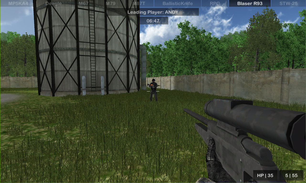 Masked Shooters 2 - кадр 2