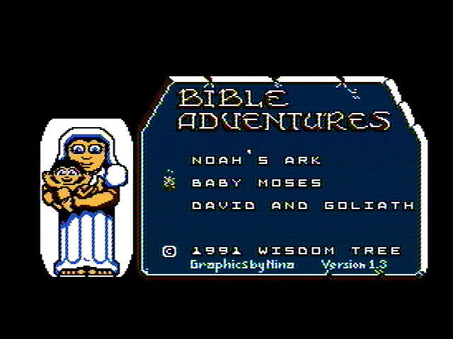 Bible Adventures - кадр 1