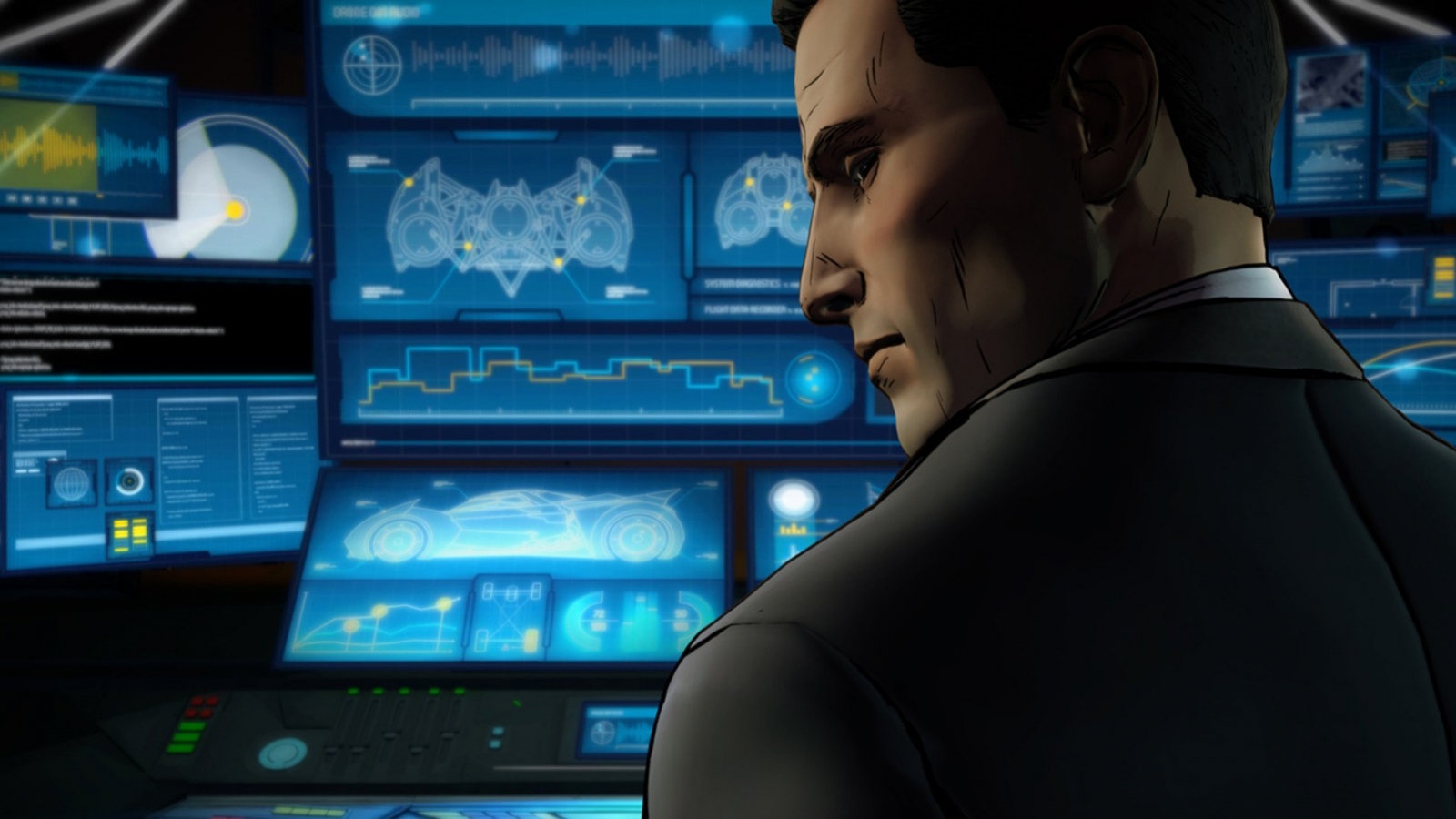 Batman: The Telltale Series - Episode 1: Realm of Shadows - кадр 6