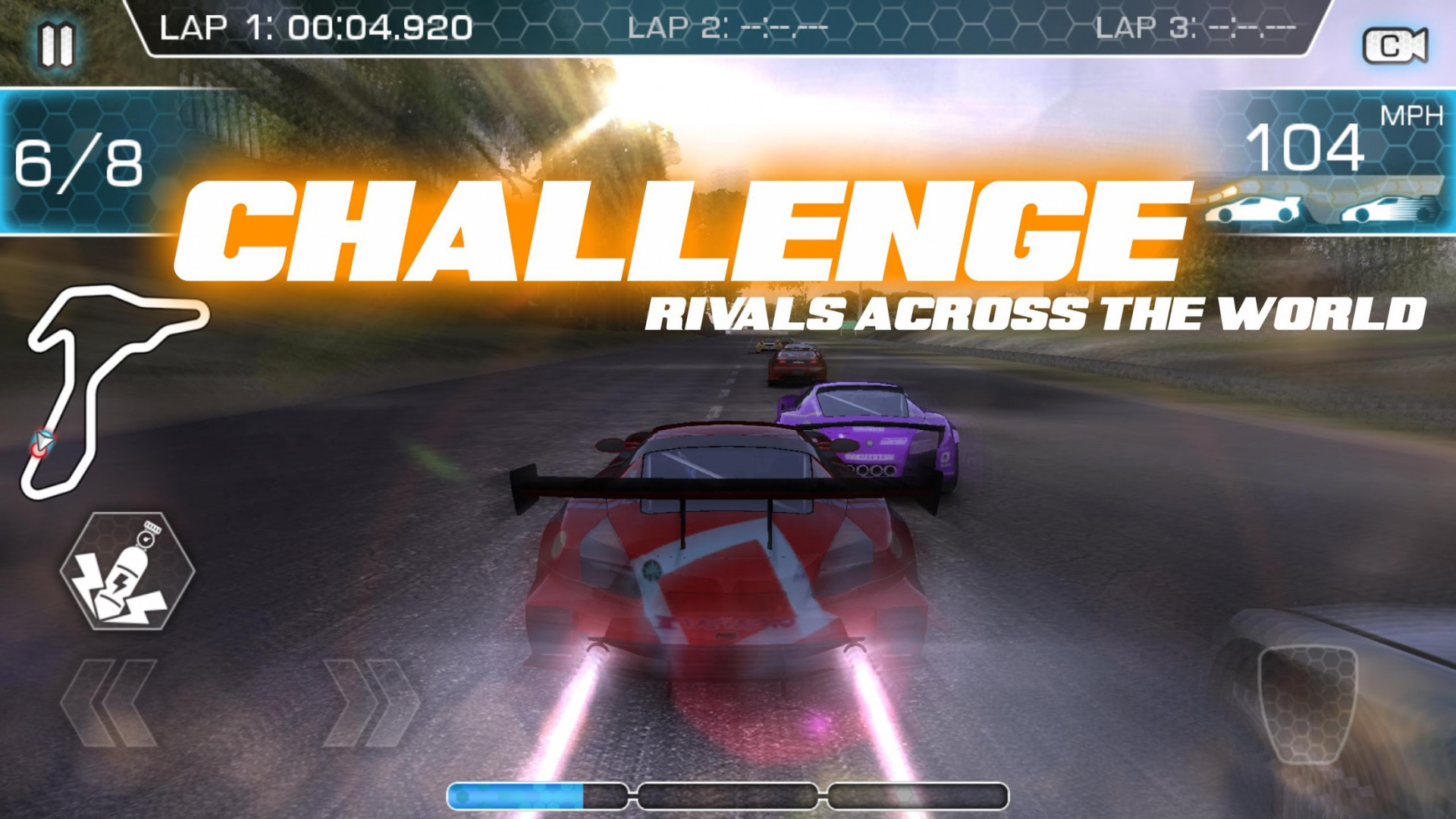 Ridge Racer Slipstream - кадр 1