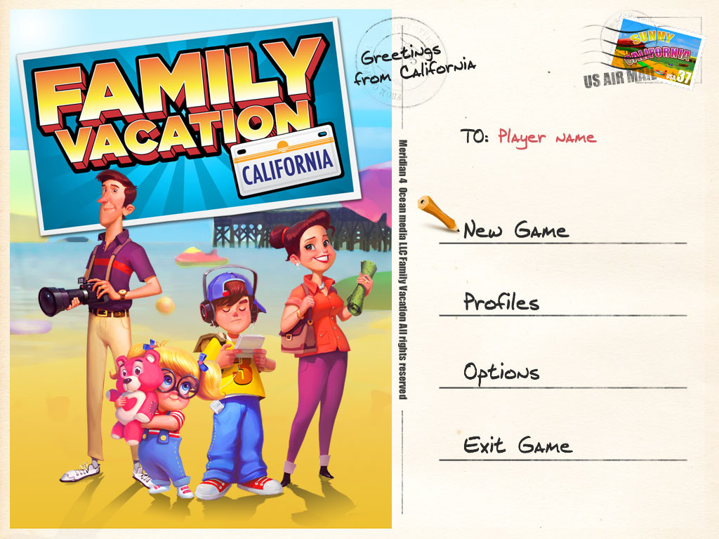 Family Vacation: California - кадр 1