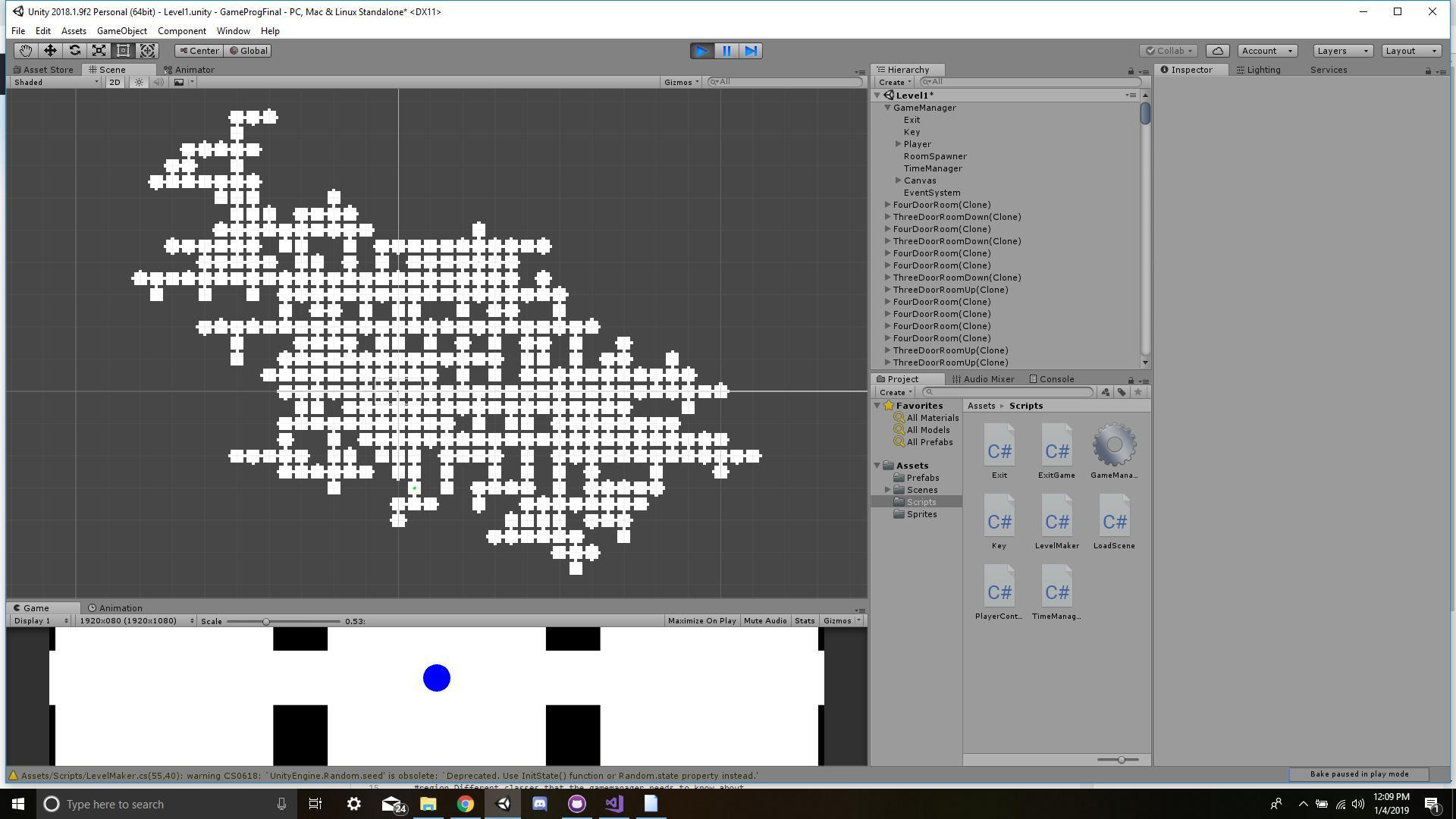 Random Dungeon (PoC) (itch) - кадр 1