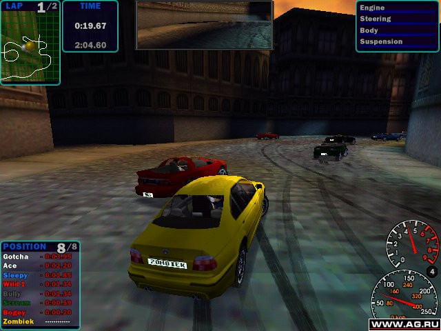 Need For Speed: High Stakes - кадр 3