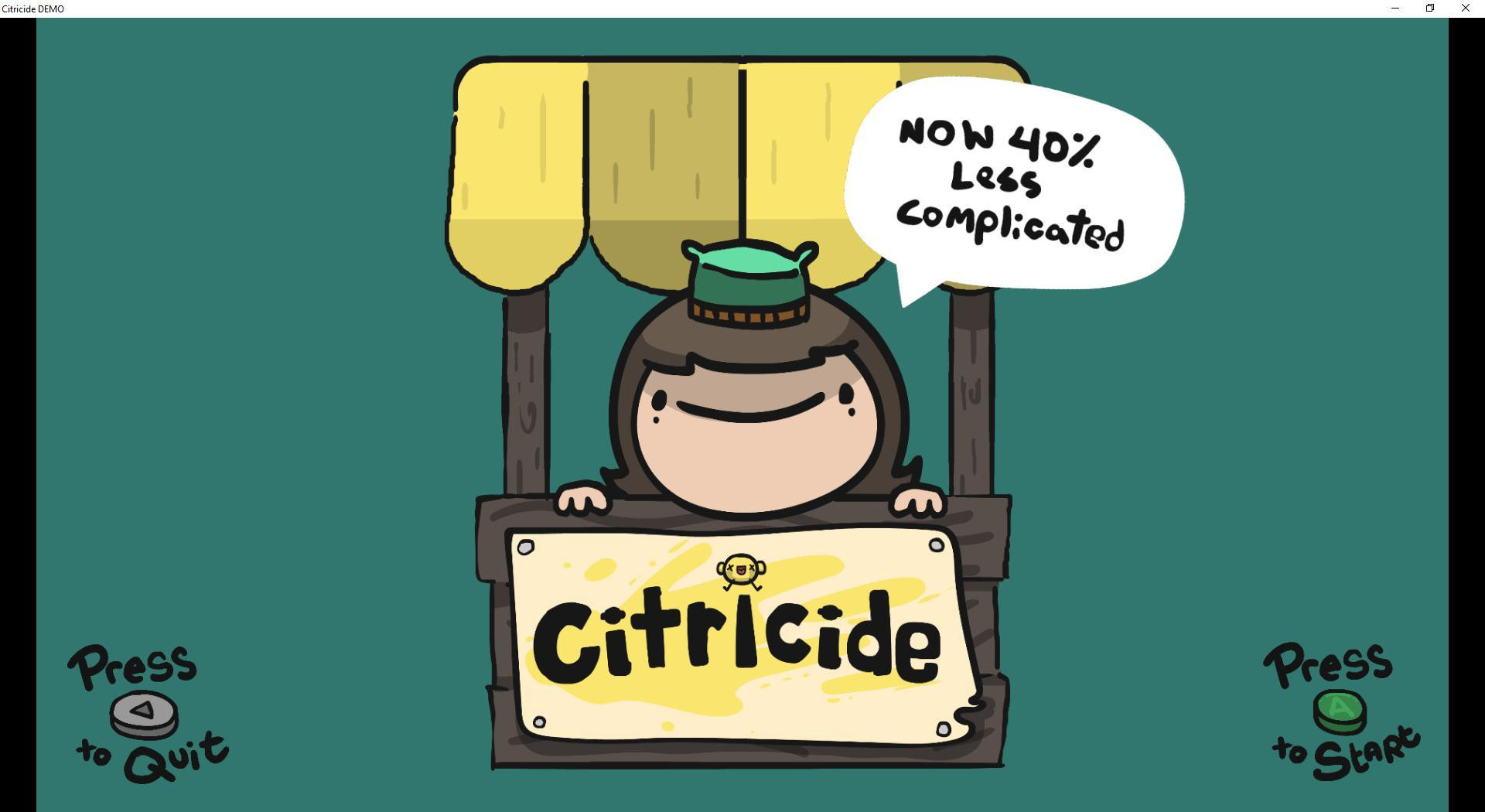 Citricide! (itch) - кадр 1