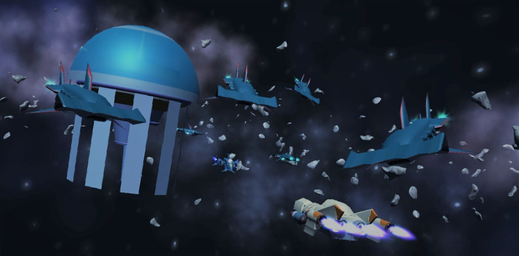 Deep Sky (itch) - кадр 1