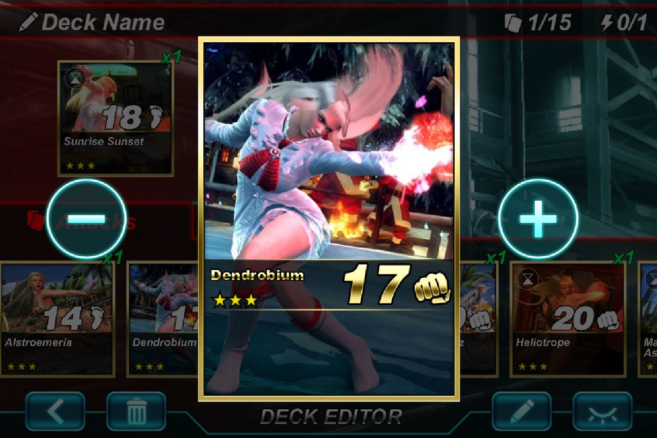 Tekken Card Tournament - кадр 2