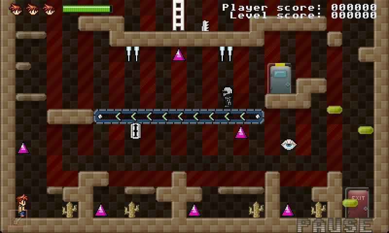 Project Shyknight (itch) - кадр 3