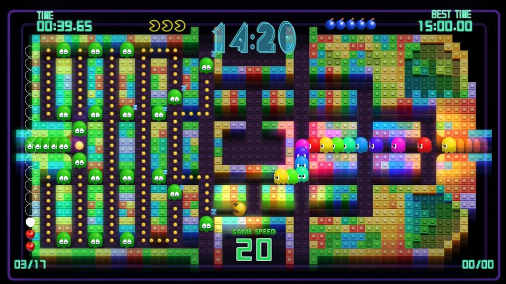 PAC-MAN CE DX+ - кадр 4