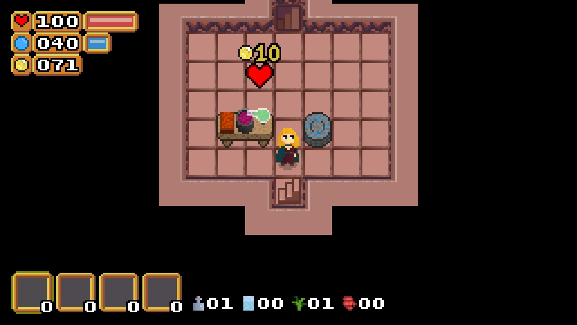 Alchemist Dungeon - кадр 2