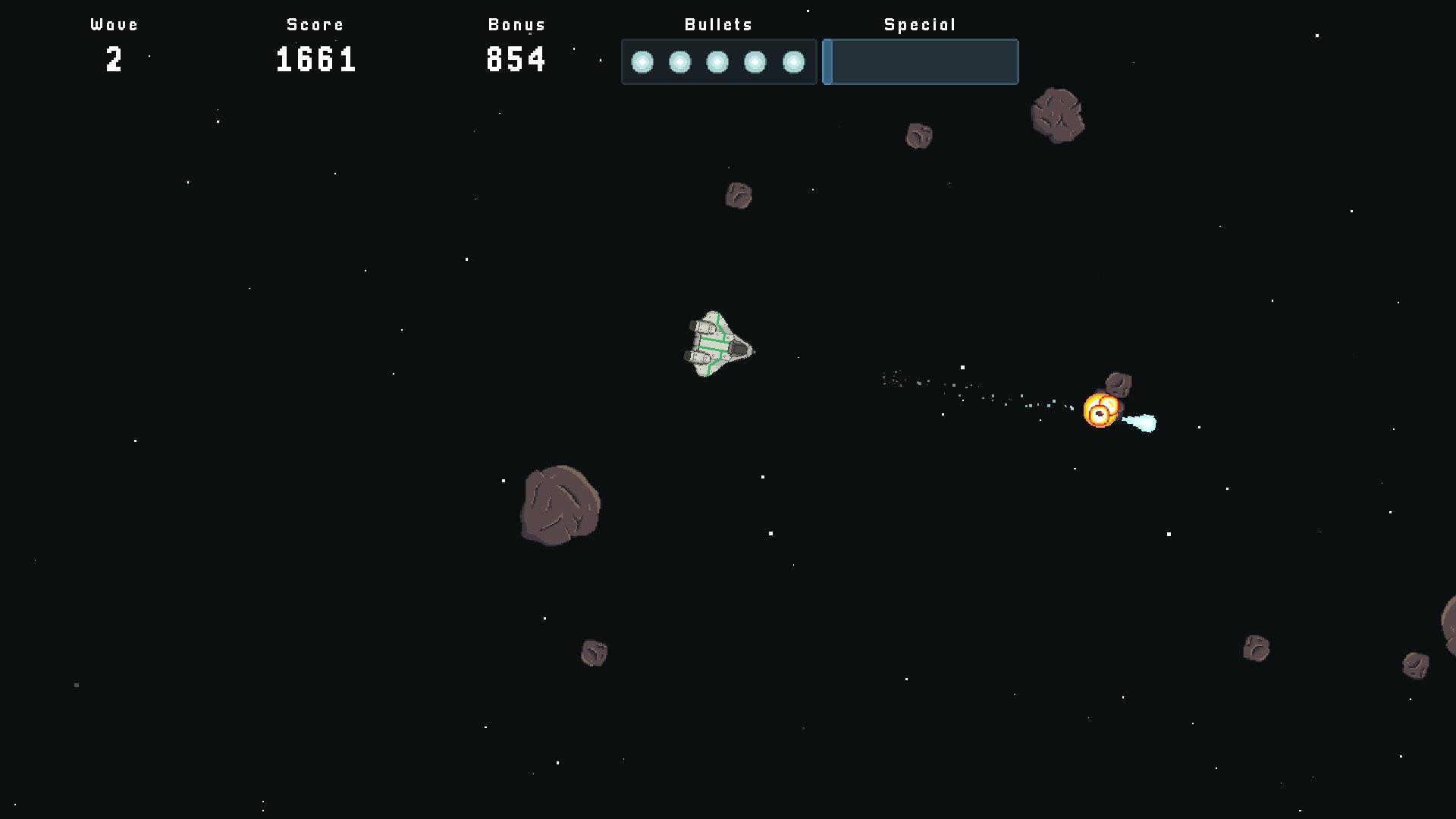 Space Defender (gdelgiud) (itch) - кадр 2