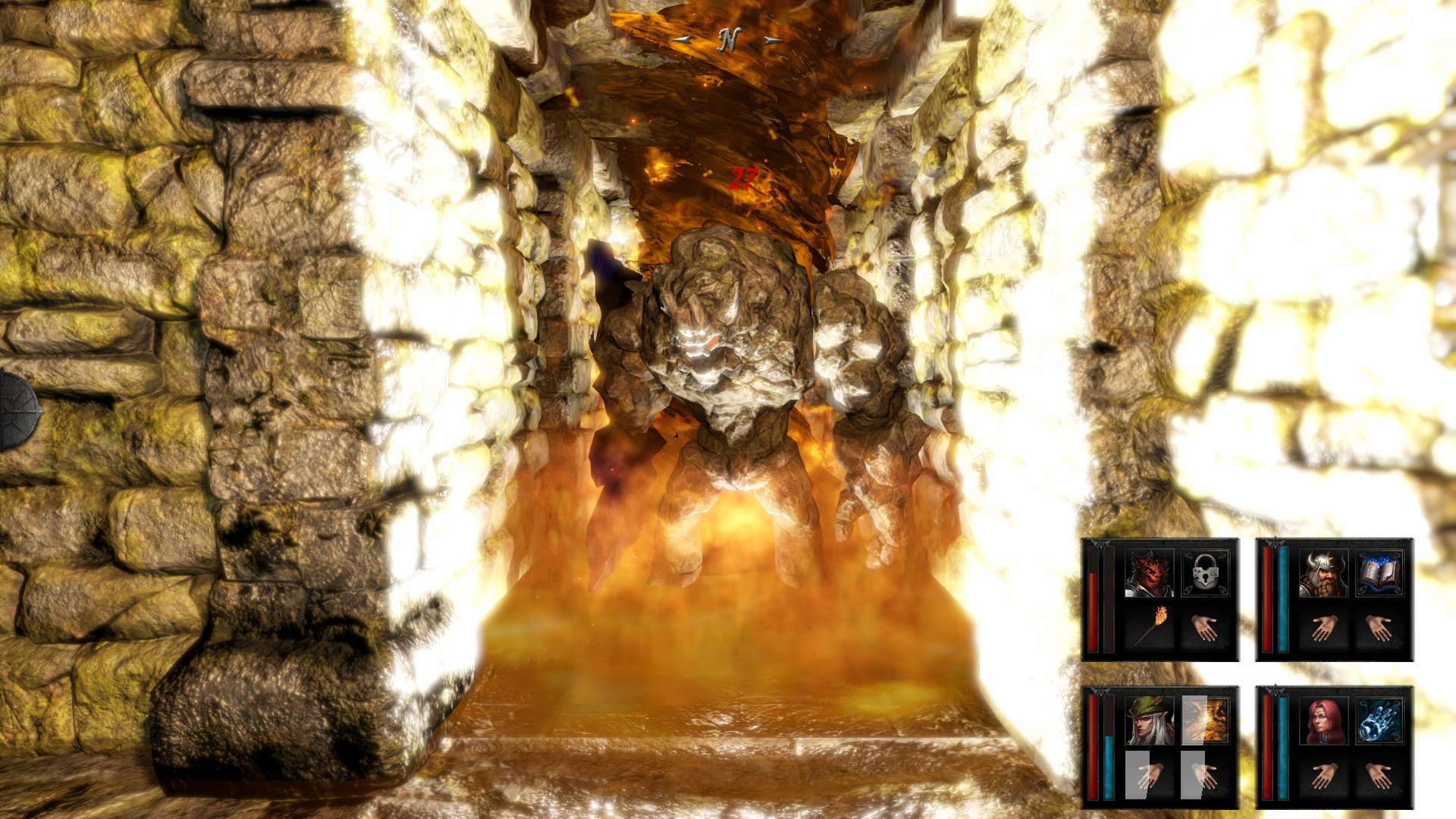 Dungeon Of Dragon Knight - кадр 1