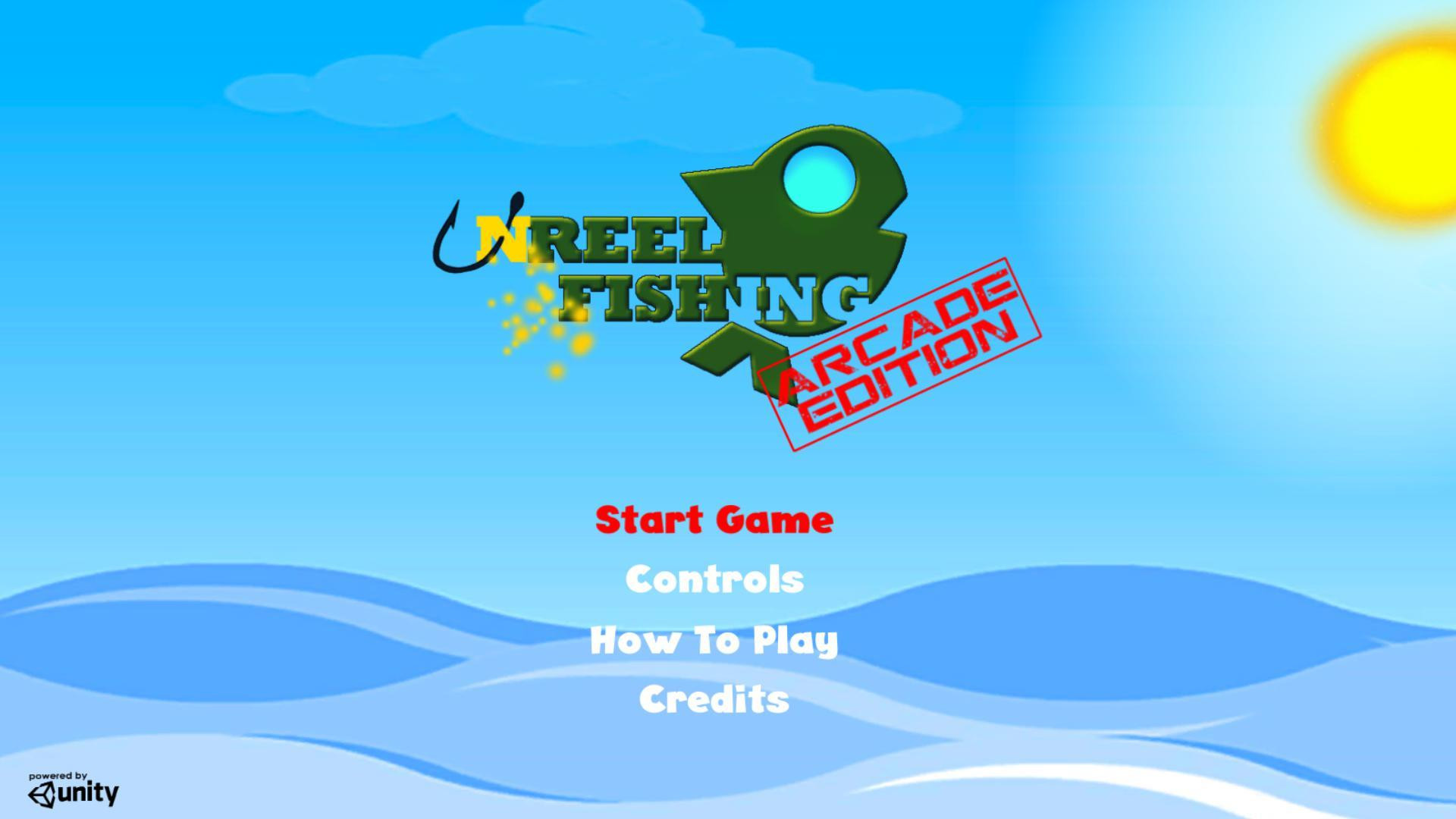 Unreel Fishing Arcade Edition (itch) - кадр 1