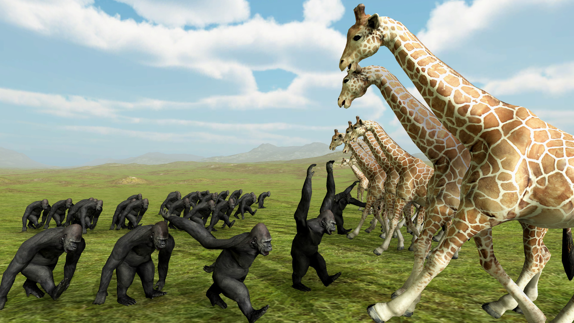 Beast Battle Simulator - кадр 3