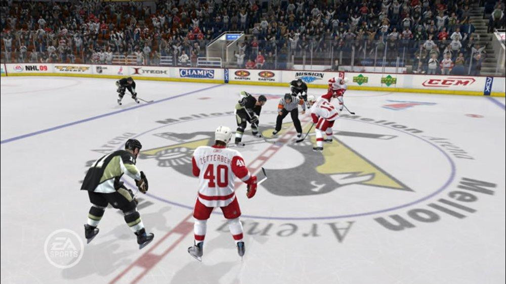 NHL 09 - кадр 12