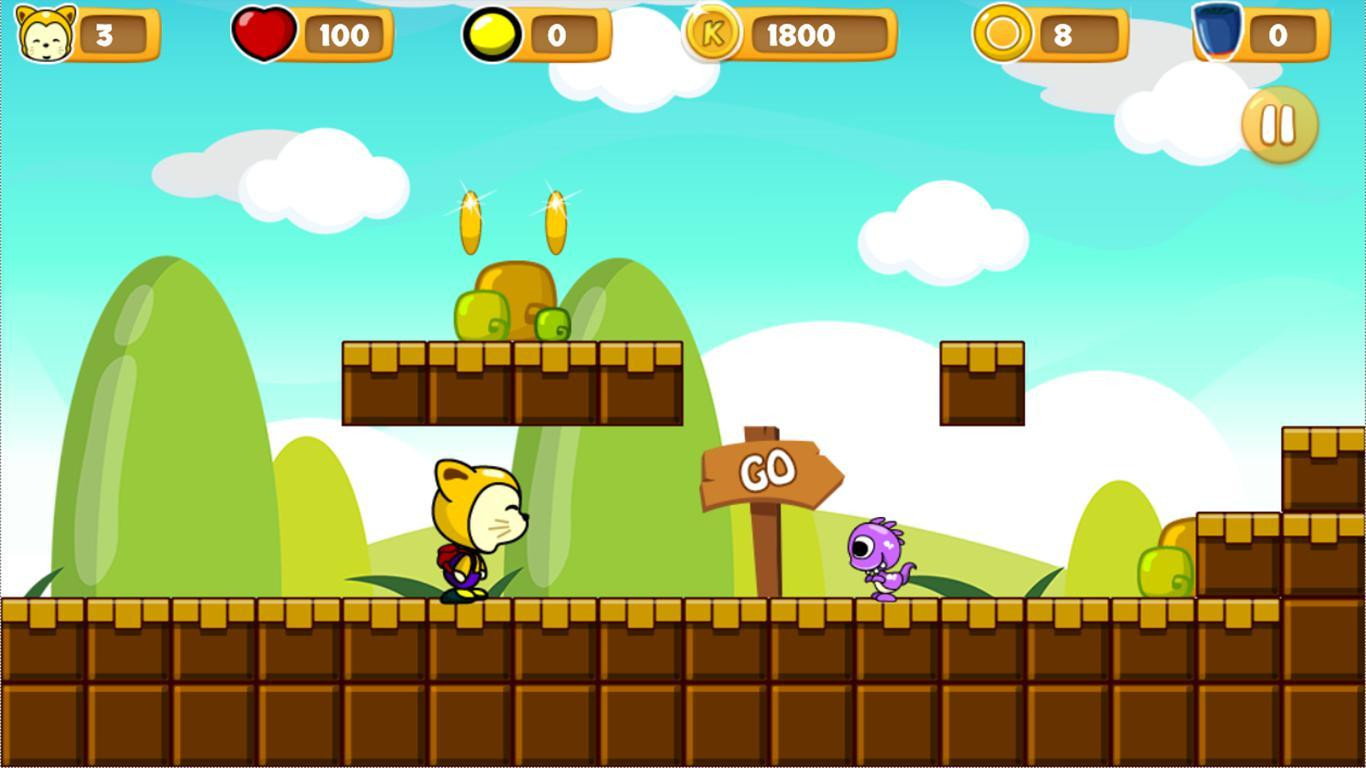 The Adventures of Kattastick in the world of fantasy (itch) - кадр 2