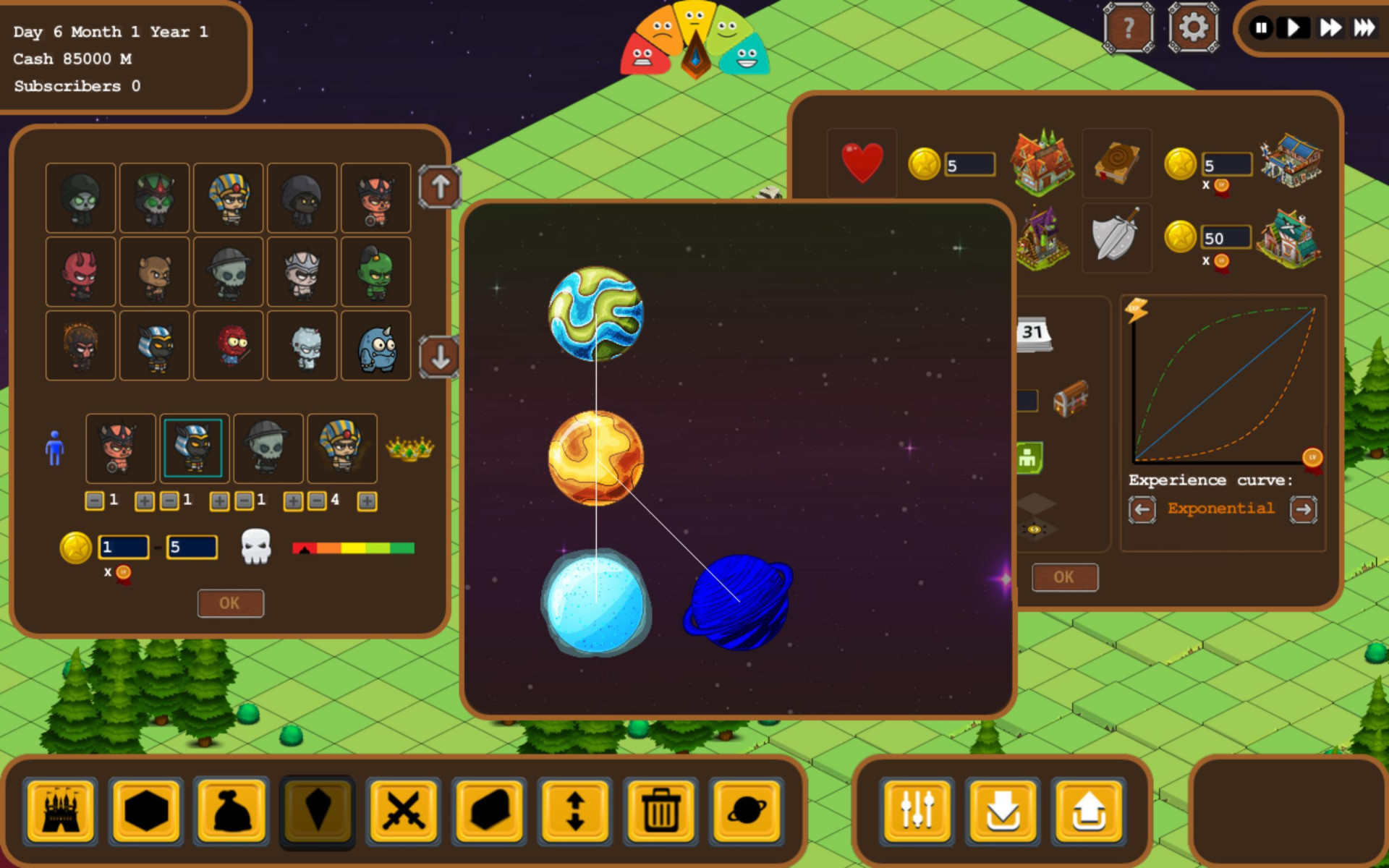 Fantasy World Online Tycoon (itch) - кадр 2