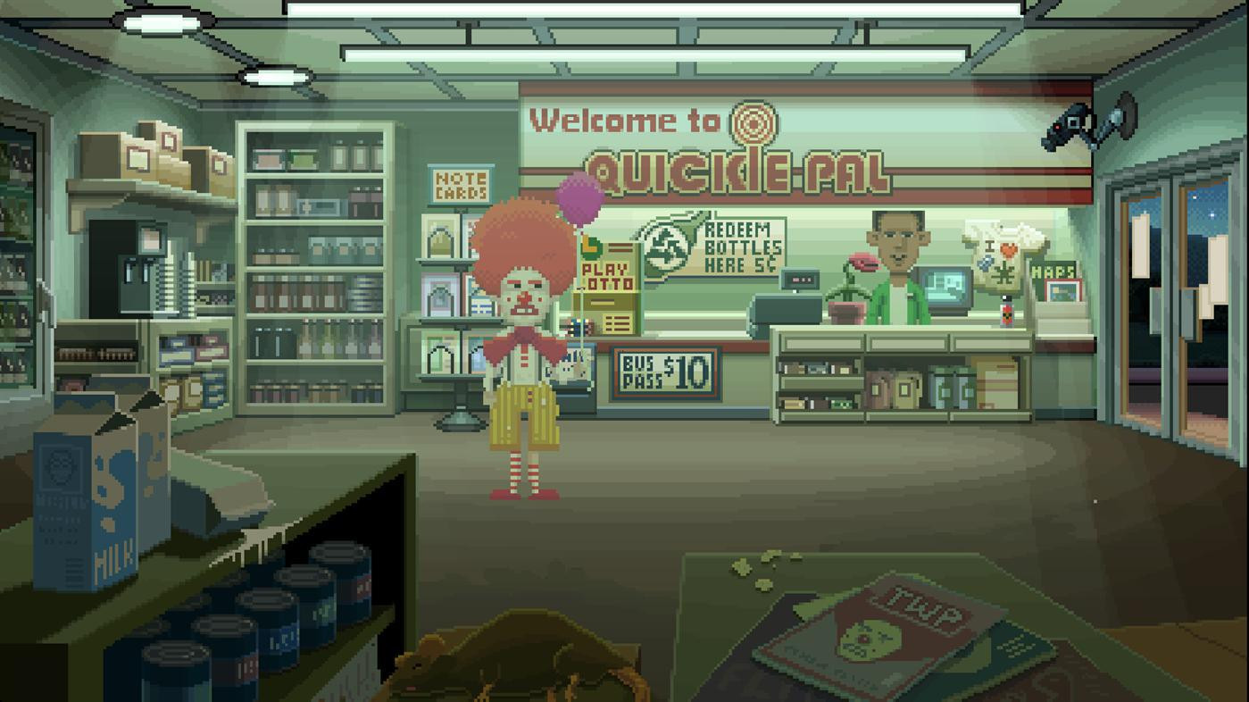 Thimbleweed Park - кадр 11