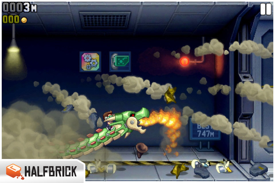 Jetpack Joyride - кадр 5