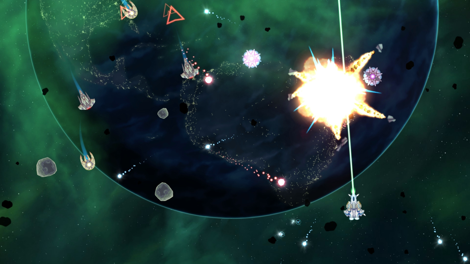 Xenoraid: The First Space War - кадр 3