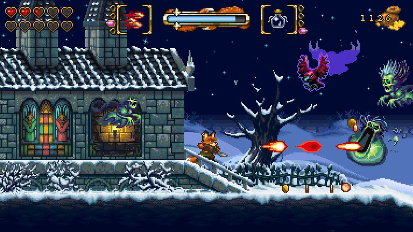 FOX n FORESTS - кадр 4
