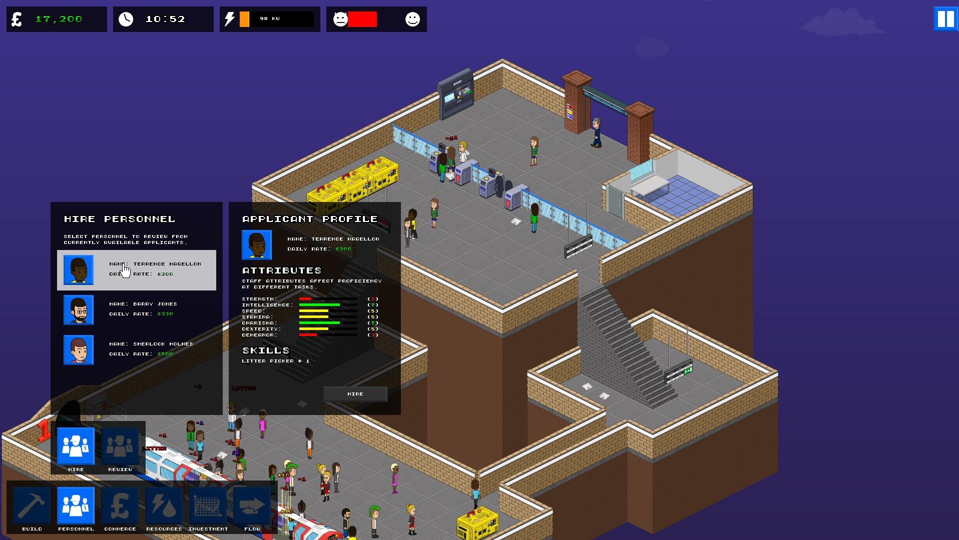 Overcrowd: A Commute 'Em Up - кадр 2