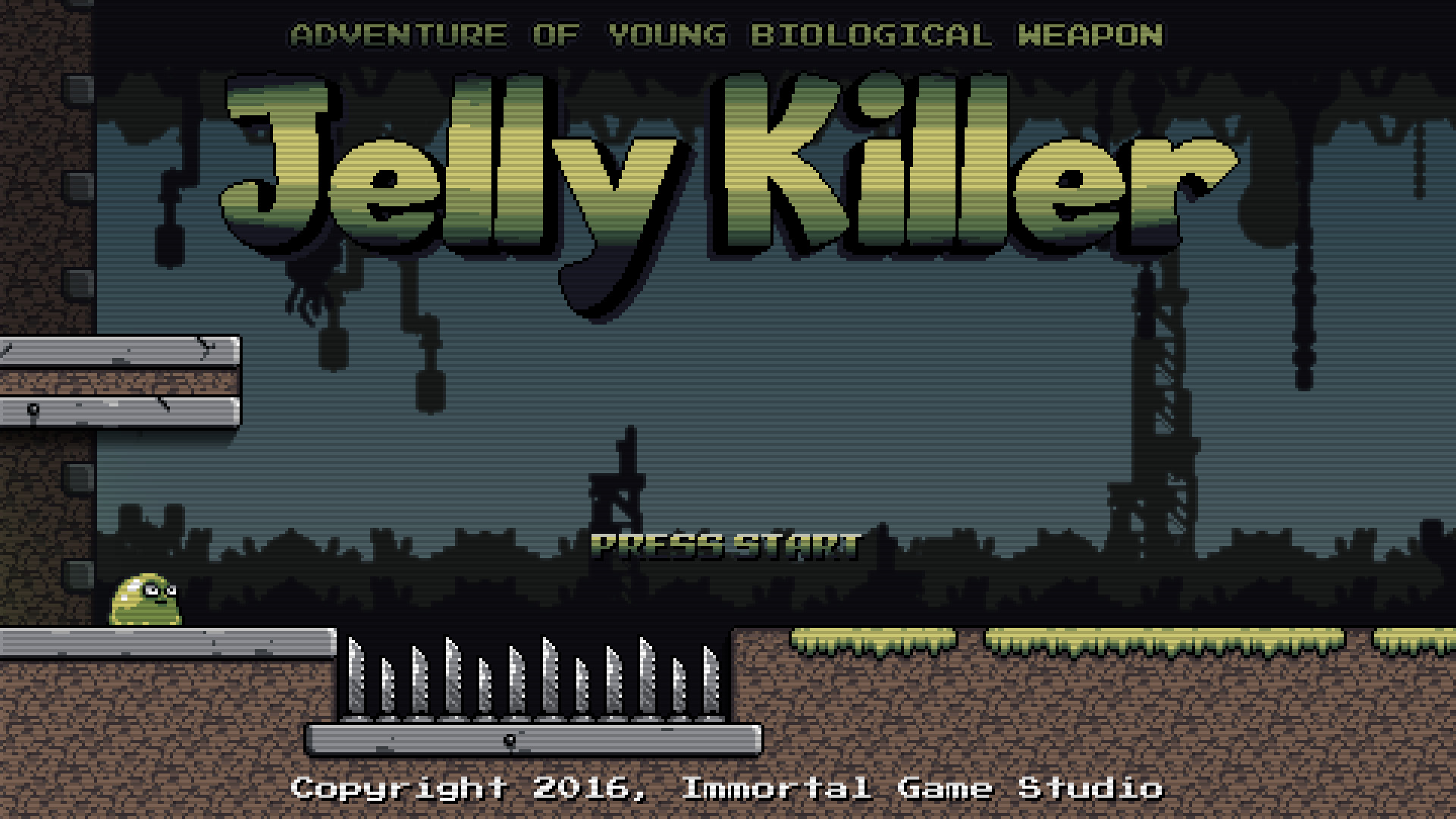 Jelly Killer - кадр 1