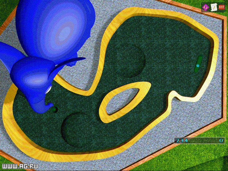Super Putt - кадр 4