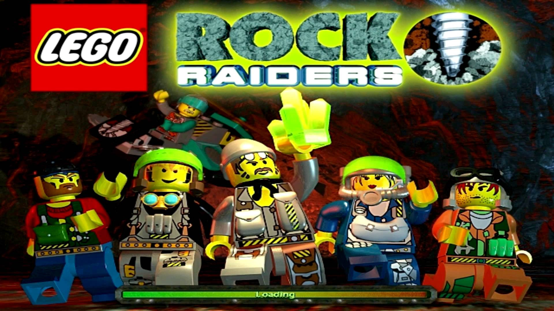 Lego Rock Raiders DLC