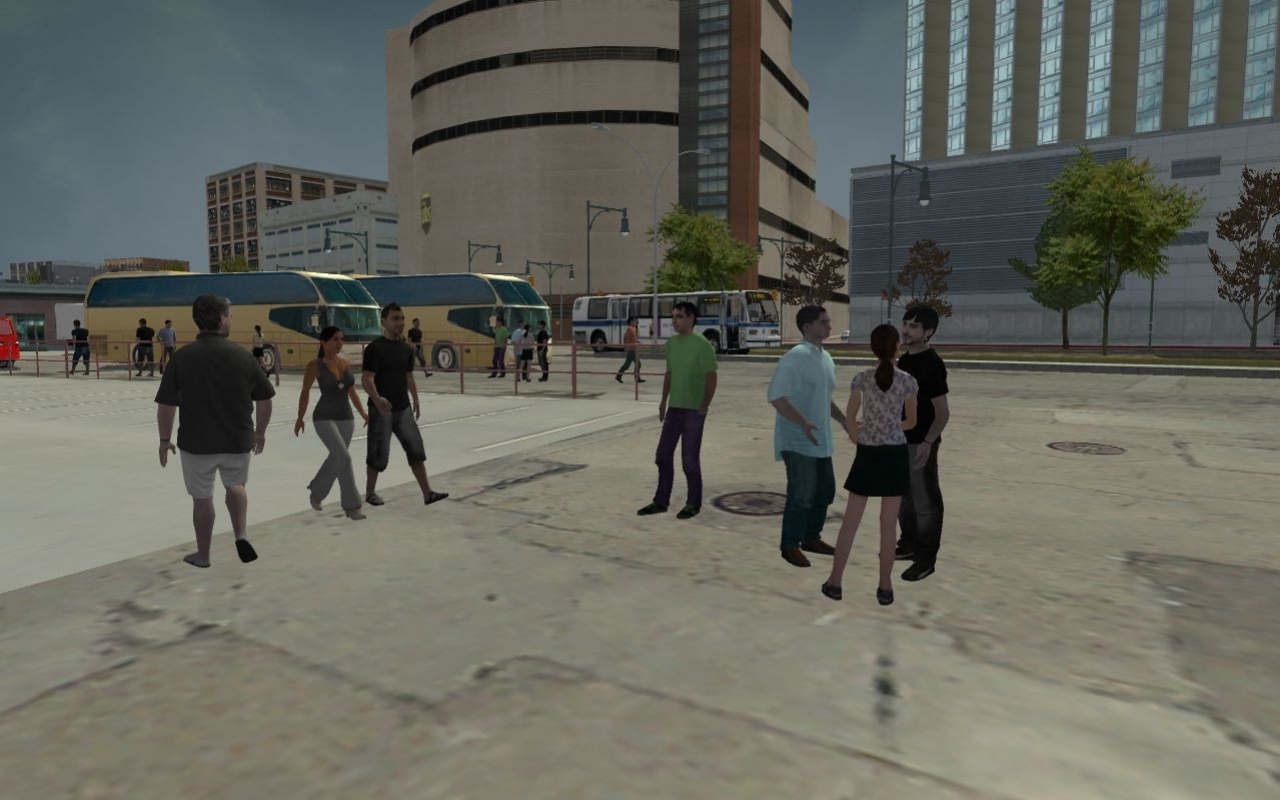 City Bus Simulator 2010 - кадр 4