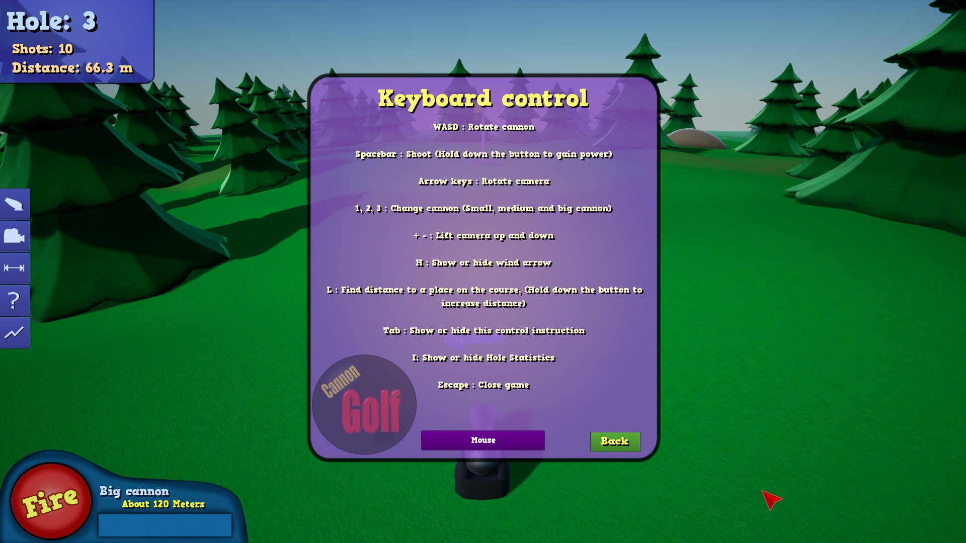 Cannon Golf (itch) - кадр 3