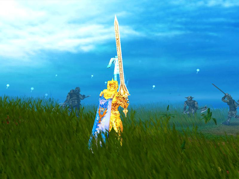 WYD Online (With Your Destiny) - кадр 3