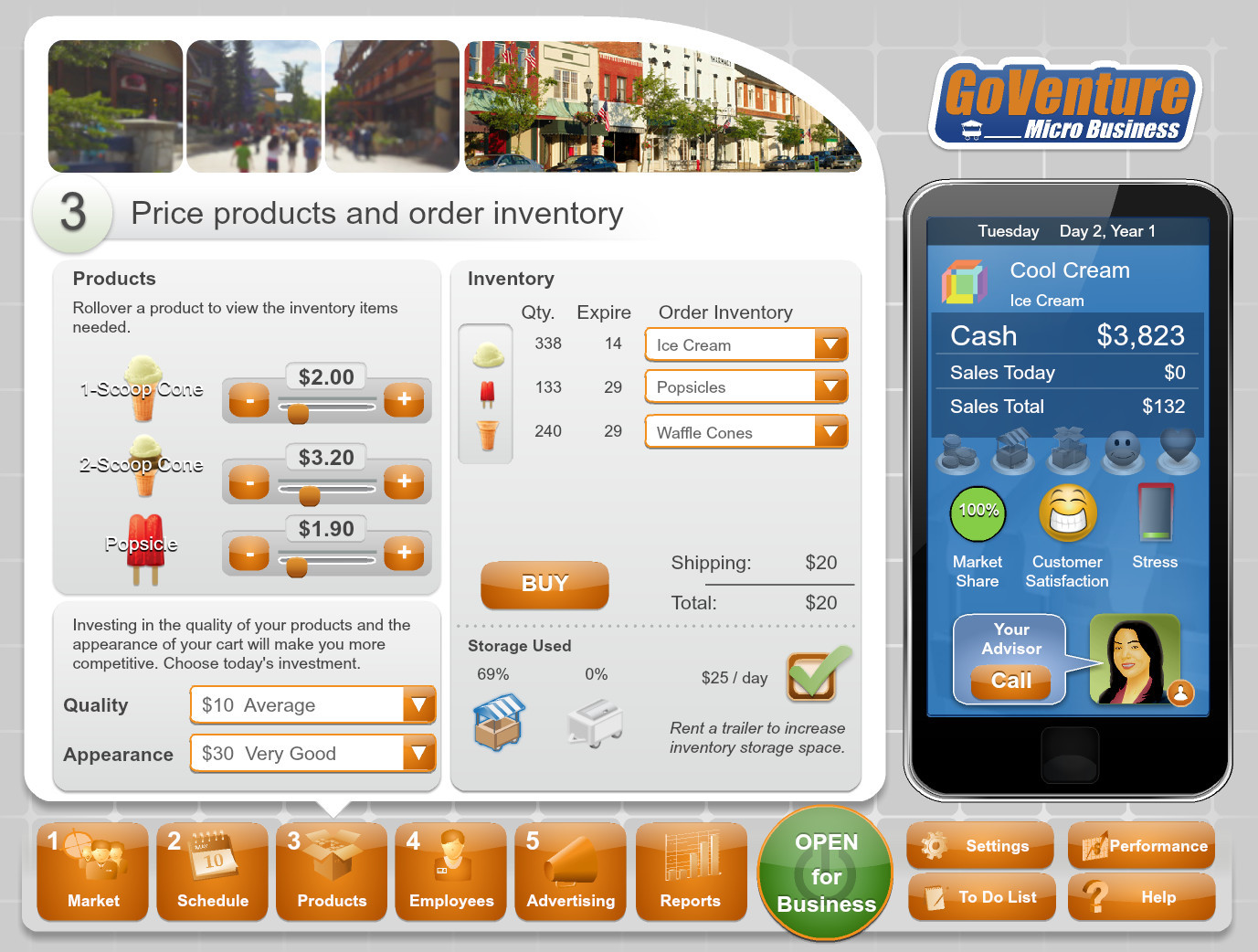 GoVenture MICRO BUSINESS - кадр 1