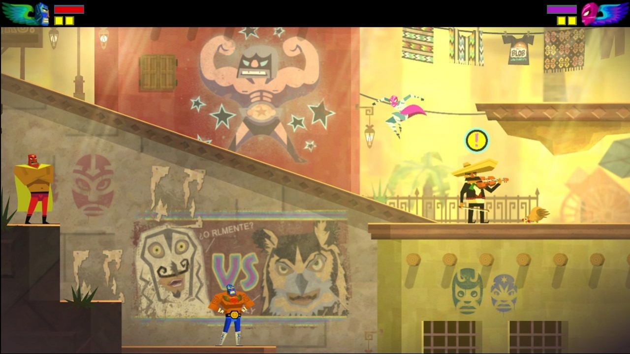 Guacamelee - кадр 9