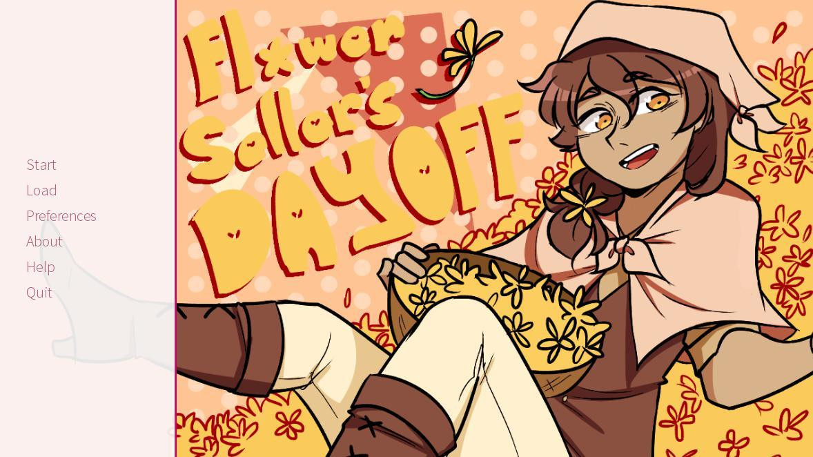 (Unfinished) Flower Seller's Day Off (itch) - кадр 1