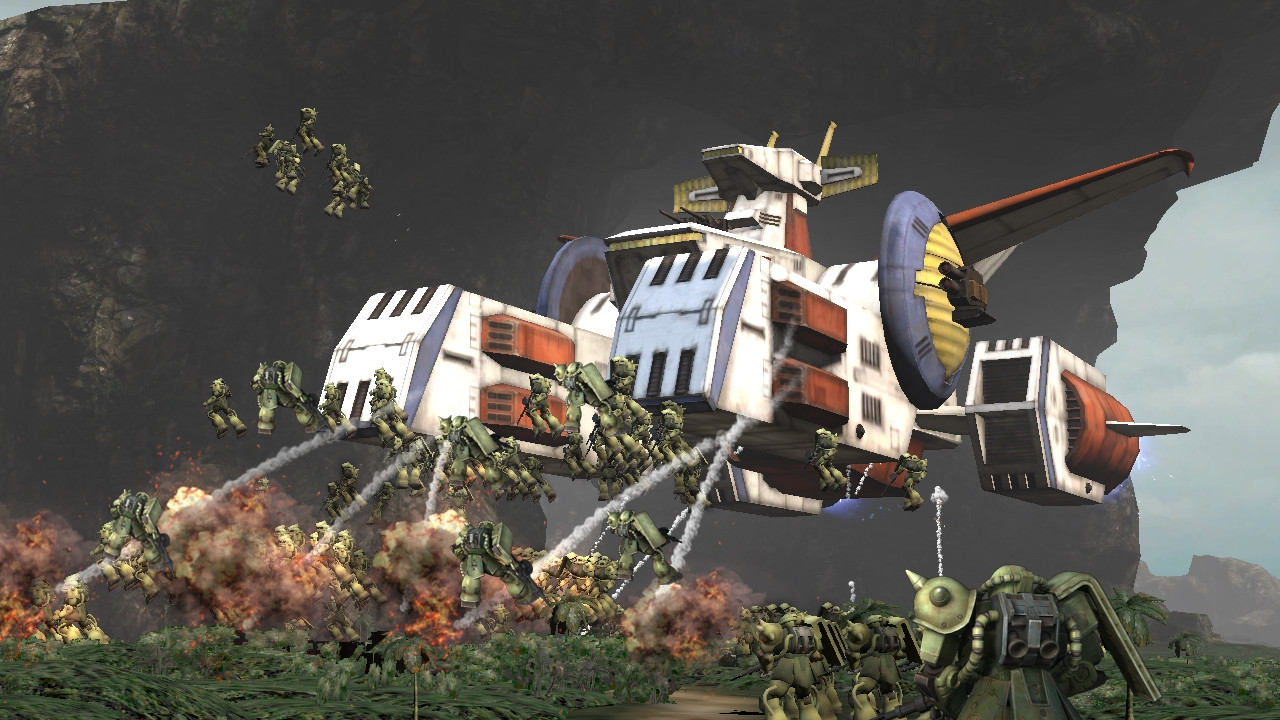 Dynasty Warriors: Gundam Reborn - кадр 7