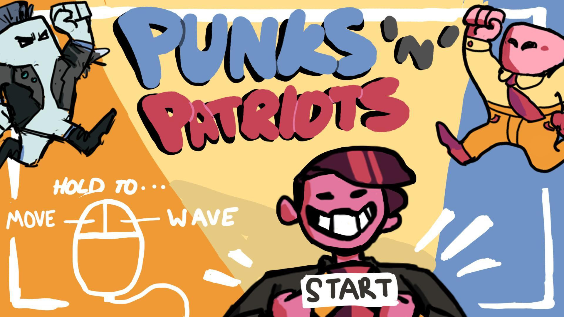Punks 'n' Patriots (itch) - кадр 1