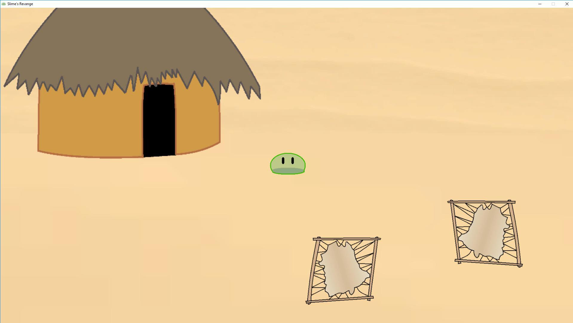 Slime's Revange (itch) - кадр 1