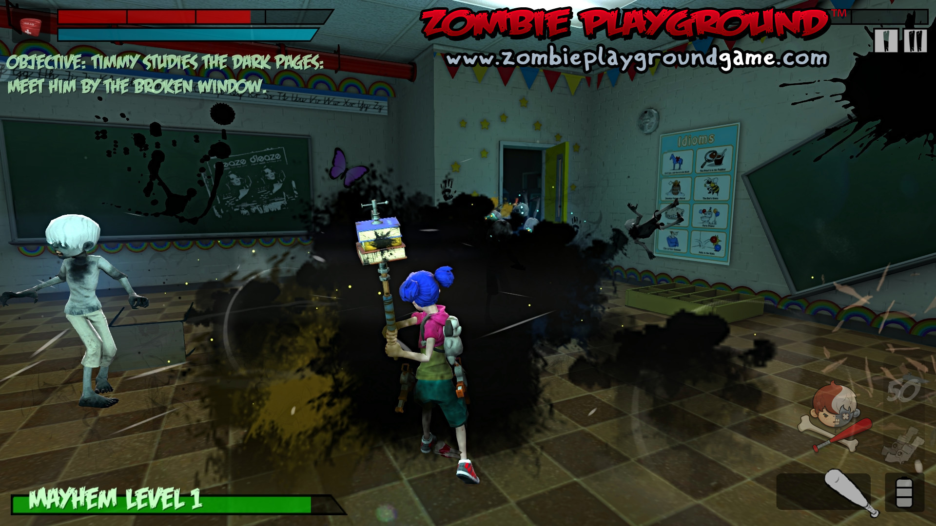 Zombie Playground - кадр 6