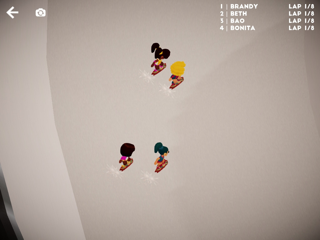 Bitgem Hover Girls (itch) - кадр 3