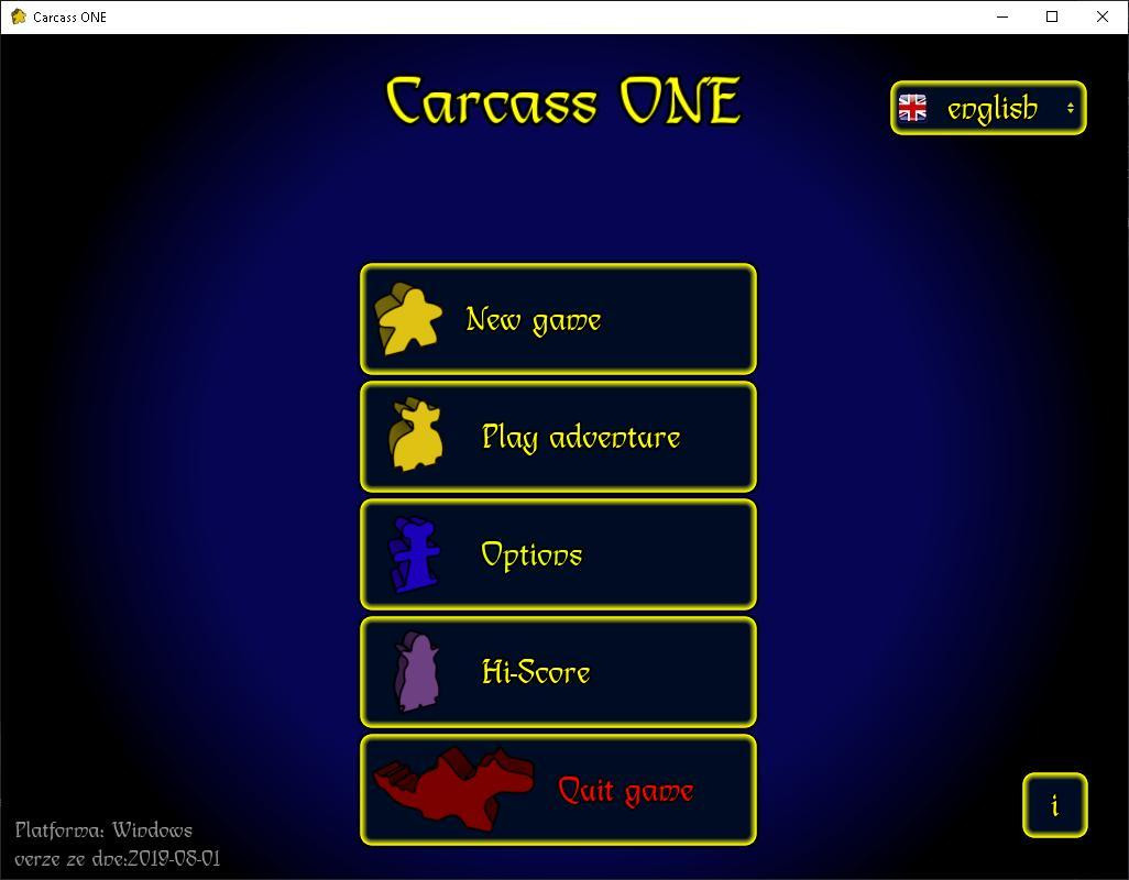 Carcass ONE (itch) - кадр 2