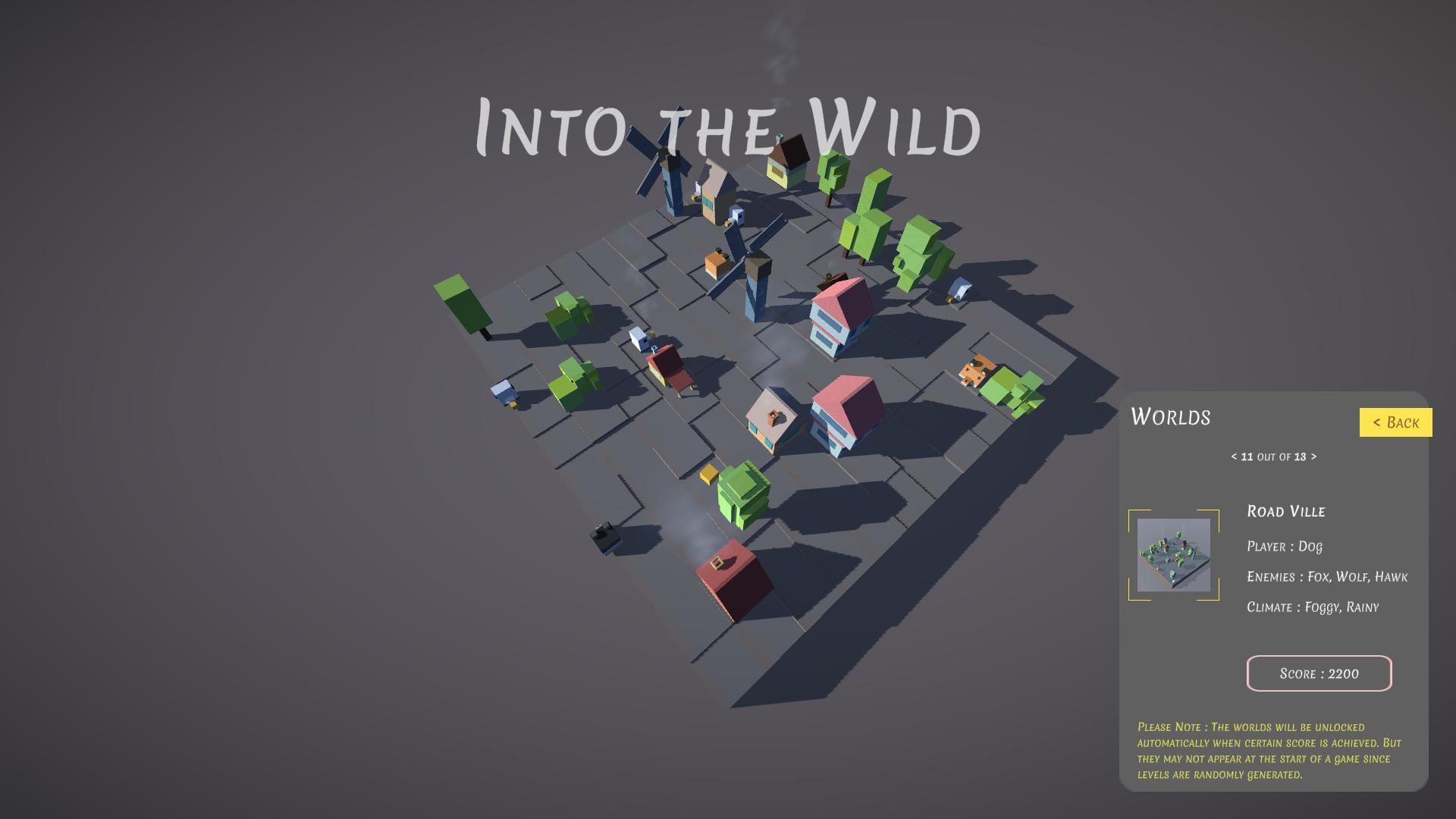 Into The Wild (itch) - кадр 4