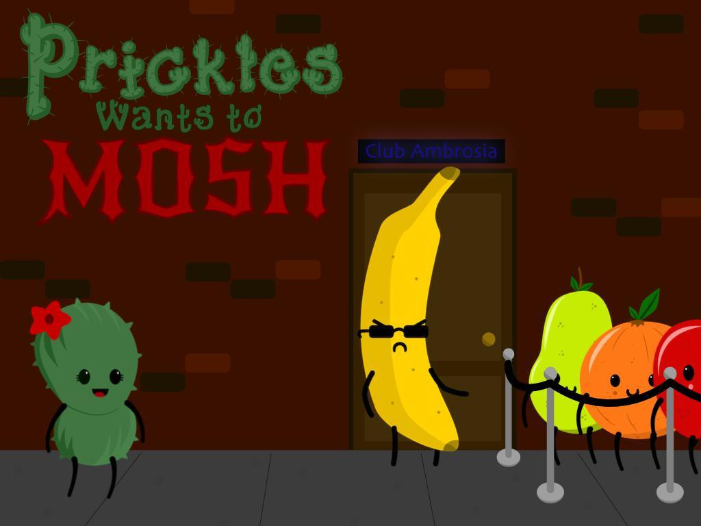 Prickles Wants to Mosh (itch) - кадр 1