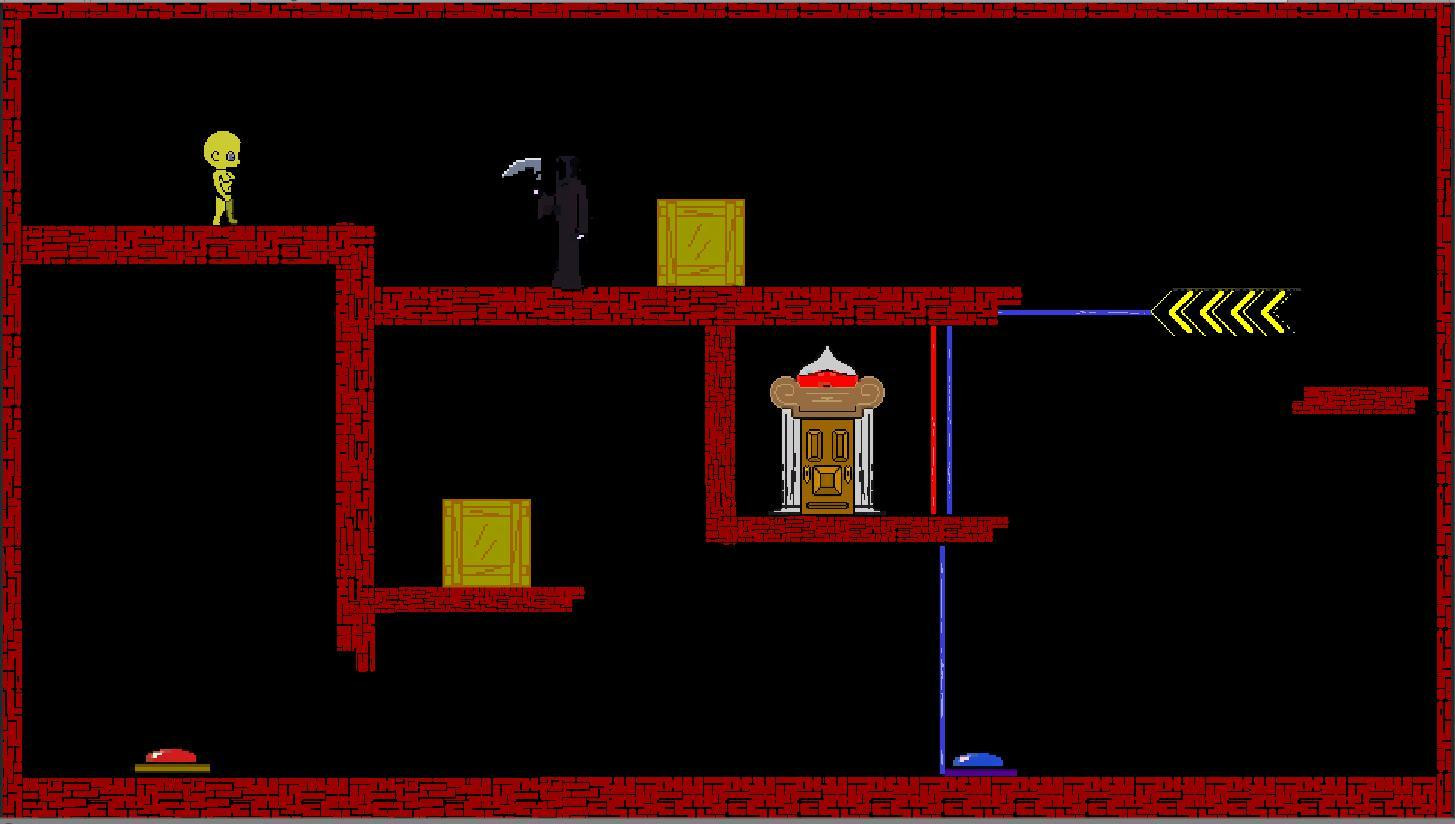 UNAMED ADVENTURE (itch) - кадр 2