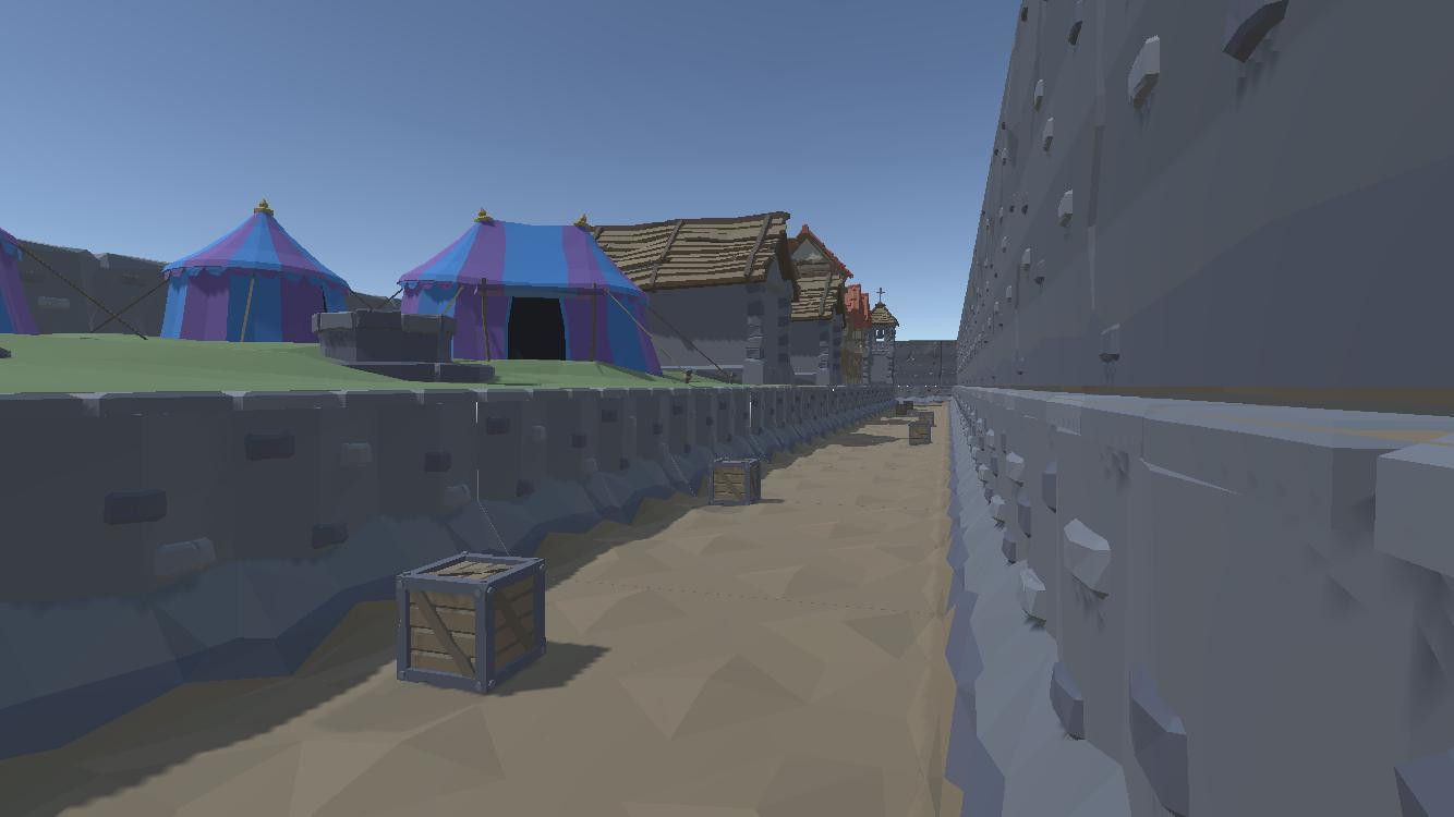 Stolen Grounds - Android Build (itch) - кадр 1