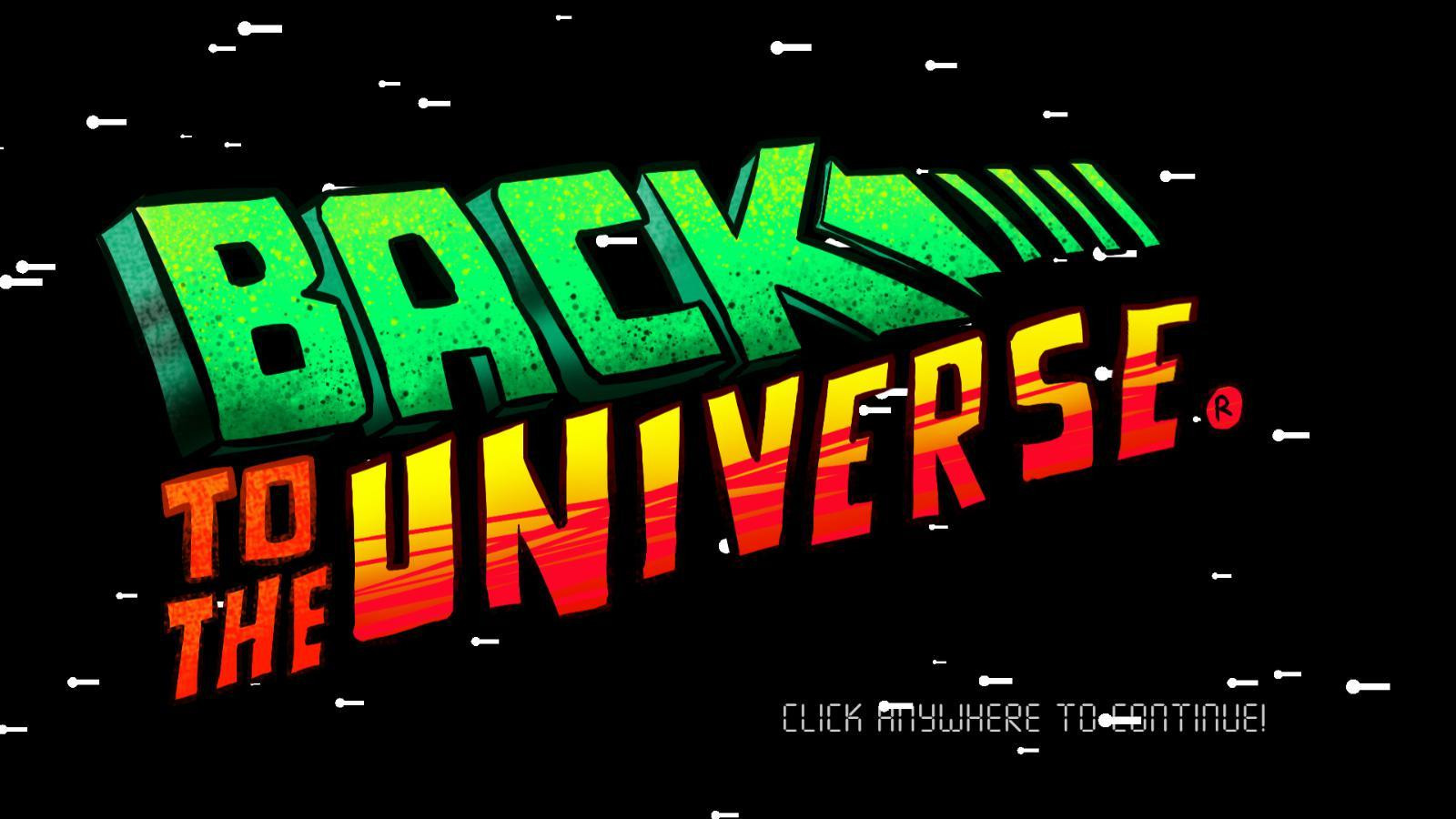 Back to the universe (itch) - кадр 2