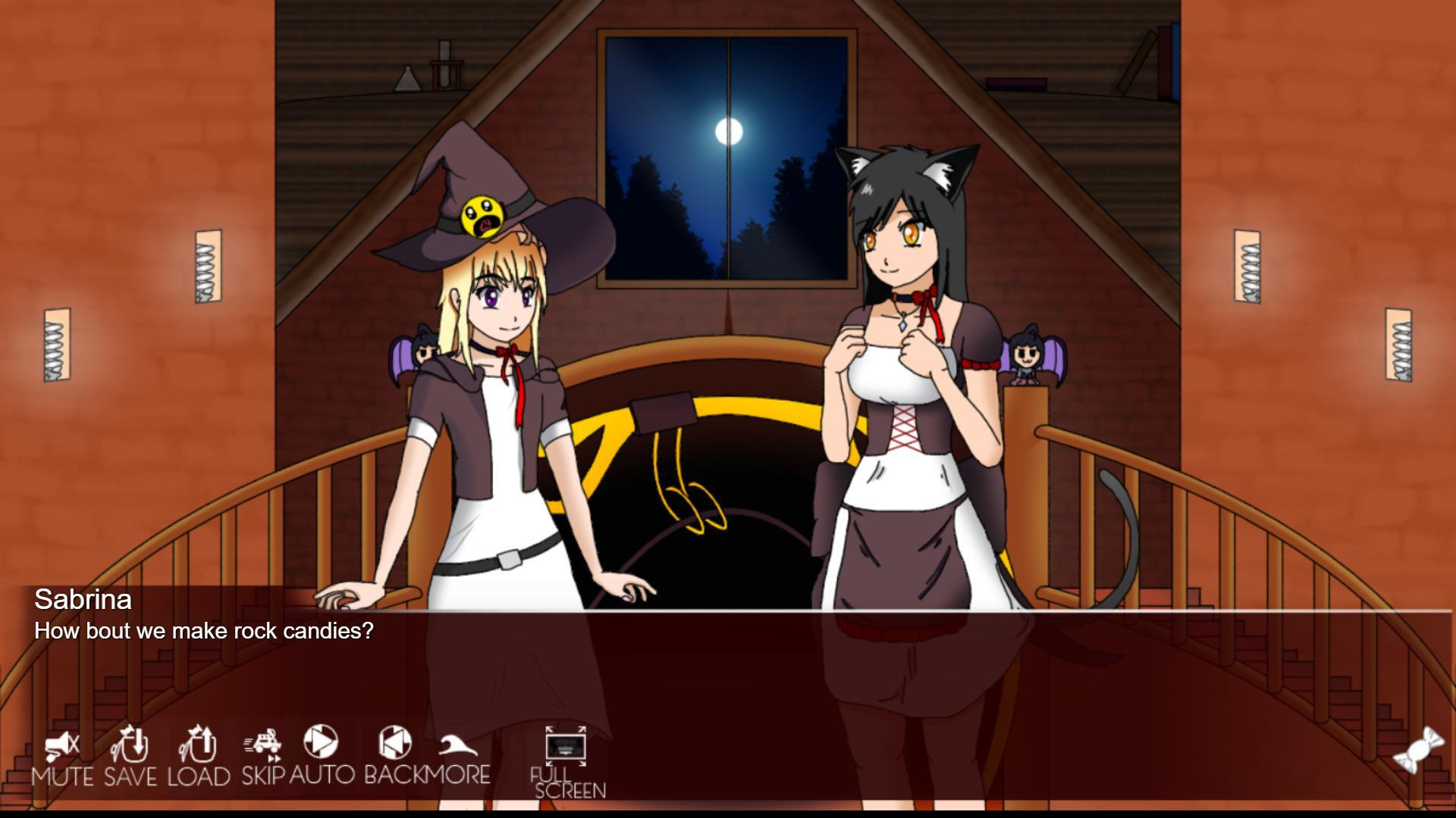 Preternatural Candy Shop (itch) - кадр 2